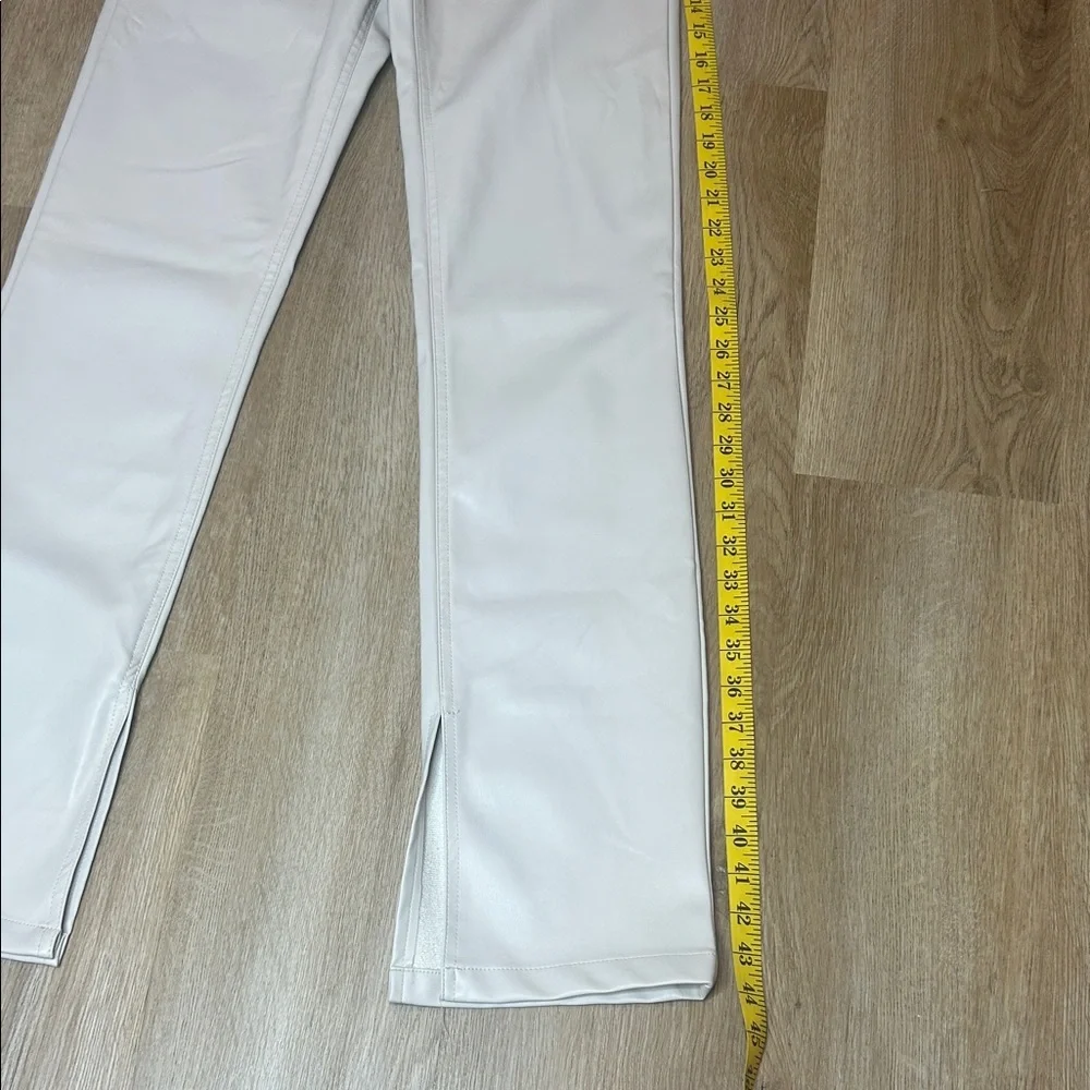 Zara Cream Boot Cut Pants